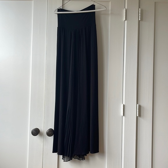 Twelfth St By CV Pleated Panal Skirt - Picture 1 of 7